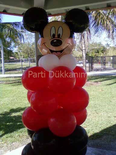 Miki Mouse Figürlü Balon