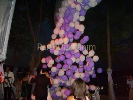 Balon Yağmuru 