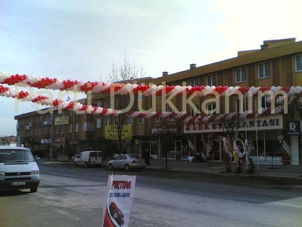 Açılış Balon Süsleme Açılış Balon Süsleme
