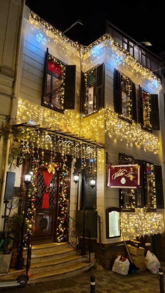 led ışık süsleme