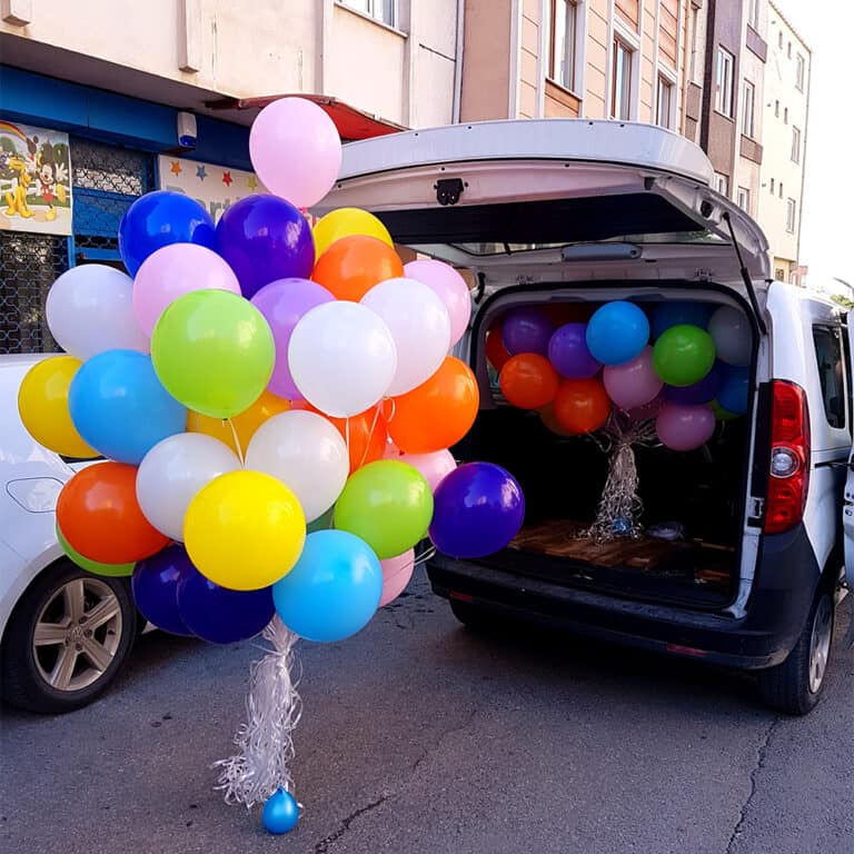 Uçan Balon Bağdat Caddesi Uçan Balon Bağdat Caddesi